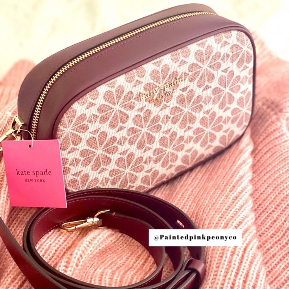 🆕 KATE SPADE | Pink Floral Purse Camera Crossbody